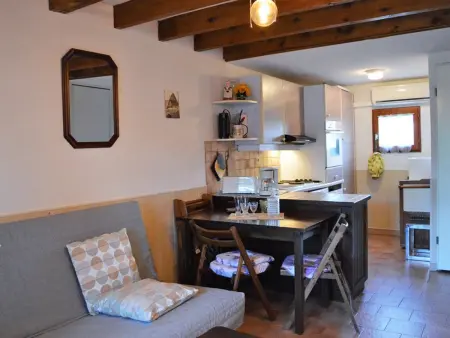 Maison 2 pièces mezzanine, 6 couchages, piscine, tennis, proche plage - Bormes-les-Mimosas - Photo 4