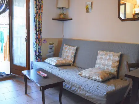 Maison 2 pièces mezzanine, 6 couchages, piscine, tennis, proche plage - Bormes-les-Mimosas - Photo 10