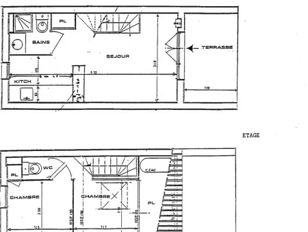 Maison 2 pièces mezzanine, 6 couchages, piscine, tennis, proche plage - Bormes-les-Mimosas - Photo 14