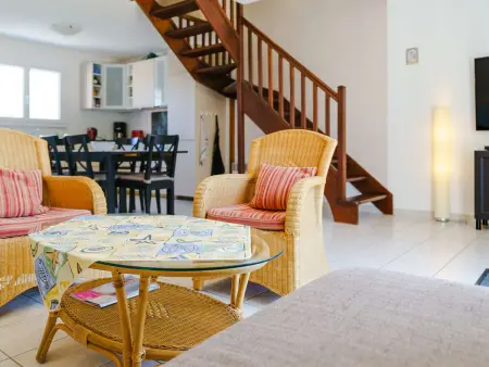 Villa climatisée 4 pièces avec terrasse, WIFI, garage, proche de la plage, animaux acceptés - Photo 5