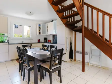 Villa climatisée 4 pièces avec terrasse, WIFI, garage, proche de la plage, animaux acceptés - Photo 6