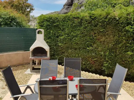 Villa climatisée 4 pièces avec terrasse, WIFI, garage, proche de la plage, animaux acceptés - Photo 12