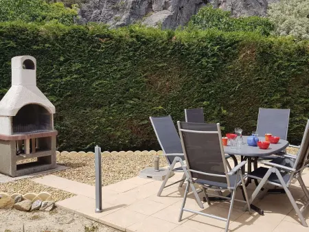 Villa climatisée 4 pièces avec terrasse, WIFI, garage, proche de la plage, animaux acceptés - Photo 14