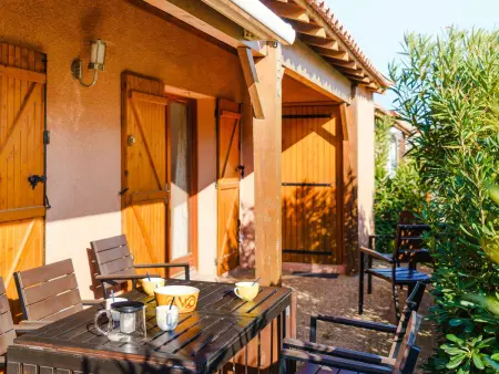 **Villa 4 pièces pour 7 avec piscine, proche plage, Gruissan** - Photo 1
