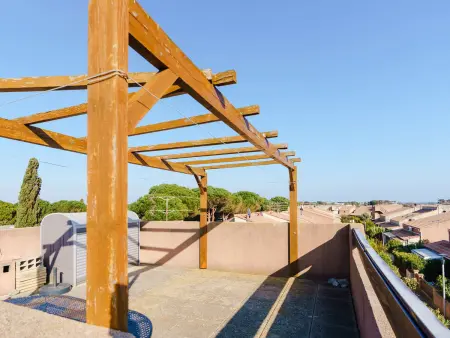 **Villa 4 pièces pour 7 avec piscine, proche plage, Gruissan** - Photo 13