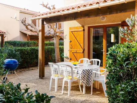 Charmant pavillon 3 pièces à Narbonne-Plage, grande terrasse, parking, WIFI, 4 pers, plage à proximité - Photo 6