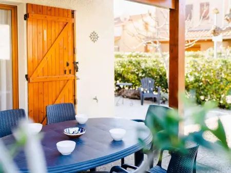 Pavillon familial à Narbonne-Plage, terrasse, solarium, parking privé, 6 couchages, proche plage - Photo 2