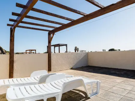 Pavillon familial à Narbonne-Plage, terrasse, solarium, parking privé, 6 couchages, proche plage - Photo 12