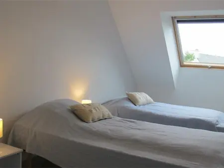 Maison 3* à Trébeurden, proche mer, jardin, rénovée, 3 ch, 2 sdb, BBQ, parking - Photo 9