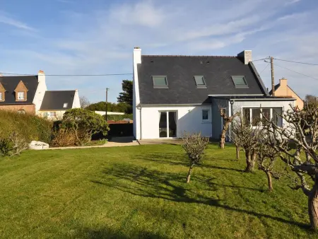 Maison 3* à Trébeurden, proche mer, jardin, rénovée, 3 ch, 2 sdb, BBQ, parking - Photo 16
