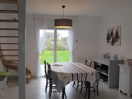 Maison 3* à Trébeurden, proche mer, jardin, rénovée, 3 ch, 2 sdb, BBQ, parking - Photo 17