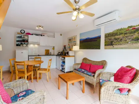 Charmante Villa Climatisée à Narbonne-Plage, Proche Mer, 6 Personnes, 3 Chambres, Parking Privé - Photo 1