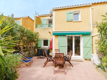 Charmante Villa Climatisée à Narbonne-Plage, Proche Mer, 6 Personnes, 3 Chambres, Parking Privé - Photo 10