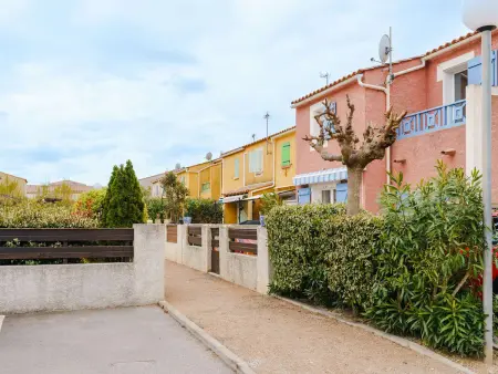 Charmante Villa Climatisée à Narbonne-Plage, Proche Mer, 6 Personnes, 3 Chambres, Parking Privé - Photo 13