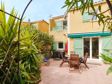 Charmante Villa Climatisée à Narbonne-Plage, Proche Mer, 6 Personnes, 3 Chambres, Parking Privé - Photo 15