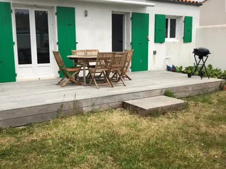 Maison Neuve à La Couarde: Proche Centre, Plages et Marché, Jardin et Terrasse équipés - Photo 1