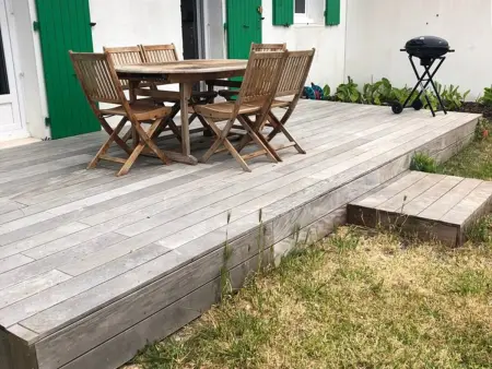 Maison Neuve à La Couarde: Proche Centre, Plages et Marché, Jardin et Terrasse équipés - Photo 2