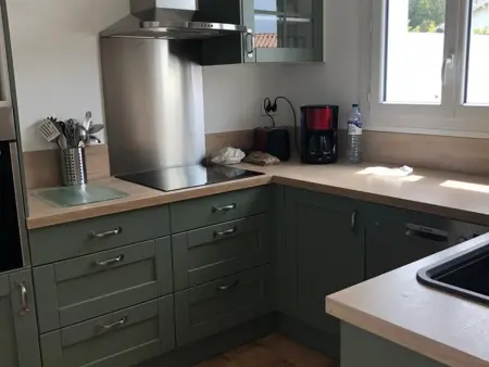 Maison Neuve à La Couarde: Proche Centre, Plages et Marché, Jardin et Terrasse équipés - Photo 6