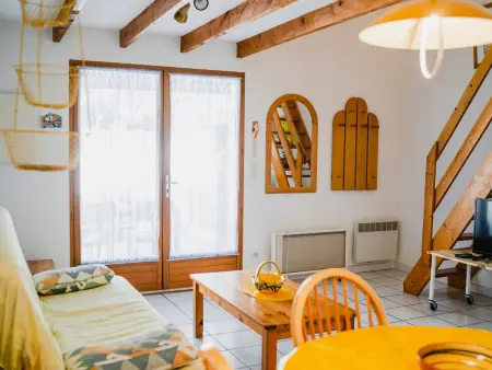 Villa 2-pièces au calme avec mezzanine, terrasse et parking - 5 couchages - Animaux acceptés - Photo 2