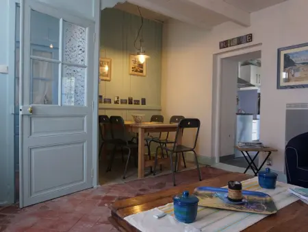 Maison rénovée avec jardin, proche plage, 4 couchages, Barbâtre - Photo 1