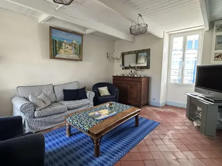 Maison rénovée avec jardin, proche plage, 4 couchages, Barbâtre - Photo 3