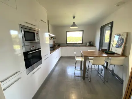 Superbe villa avec WIFI et grand jardin à 300m de la plage à l'Ile Grande, proche Club Nautique - Photo 1