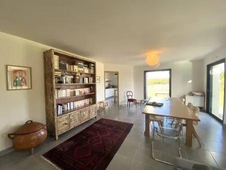 Superbe villa avec WIFI et grand jardin à 300m de la plage à l'Ile Grande, proche Club Nautique - Photo 5