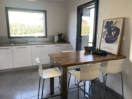 Superbe villa avec WIFI et grand jardin à 300m de la plage à l'Ile Grande, proche Club Nautique - Photo 8