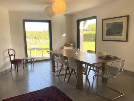 Superbe villa avec WIFI et grand jardin à 300m de la plage à l'Ile Grande, proche Club Nautique - Photo 9