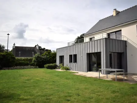 Superbe villa avec WIFI et grand jardin à 300m de la plage à l'Ile Grande, proche Club Nautique - Photo 10