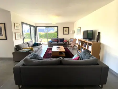 Superbe villa avec WIFI et grand jardin à 300m de la plage à l'Ile Grande, proche Club Nautique - Photo 13