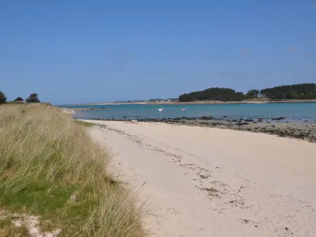 Superbe villa avec WIFI et grand jardin à 300m de la plage à l'Ile Grande, proche Club Nautique - Photo 23