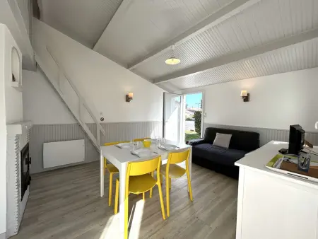 Maison cosy avec mezzanine, piscine chauffée, proche mer - 4 couchages - parking privatif - Photo 4