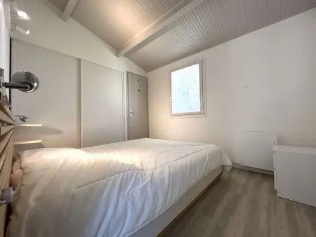 Maison cosy avec mezzanine, piscine chauffée, proche mer - 4 couchages - parking privatif - Photo 11