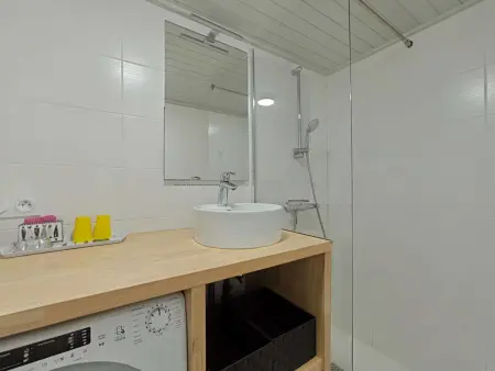 Maison cosy avec mezzanine, piscine chauffée, proche mer - 4 couchages - parking privatif - Photo 13