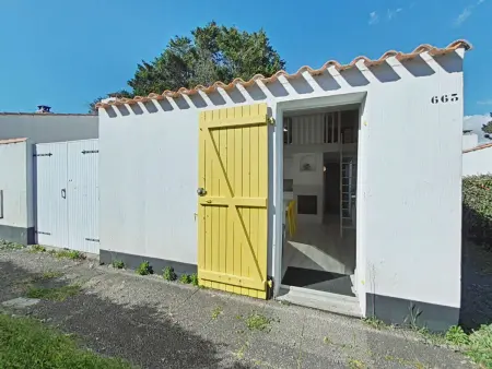 Maison cosy avec mezzanine, piscine chauffée, proche mer - 4 couchages - parking privatif - Photo 16