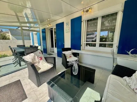 Maison mitoyenne à Quiberon, 4 pièces, 6 pers, proche plage, animaux admis - Photo 4