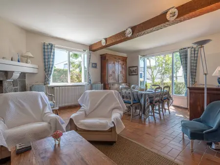La Trinité-sur-Mer - Jolie villa 5 pièces - 8 pers - Animaux admis - Wifi - Photo 4
