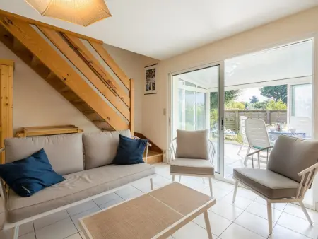 Maison mitoyenne 3 pièces avec jardin pour 4 pers à Locmariaquer - Photo 7