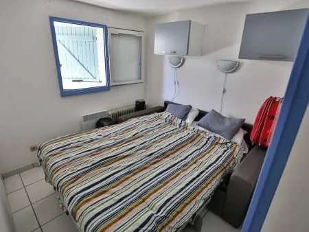 Pavillon T4 Mezzanine, 6 Pers, Terrasse, Parking, Proche Lac & Commerces, Port Leucate - Photo 5