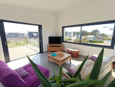 Maison neuve 4* avec Sauna, WIFI à 150m de la plage - Pleumeur-Bodou - Photo 7