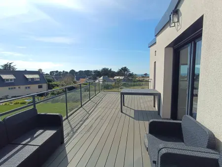 Maison neuve 4* avec Sauna, WIFI à 150m de la plage - Pleumeur-Bodou - Photo 8