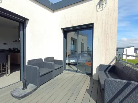 Maison neuve 4* avec Sauna, WIFI à 150m de la plage - Pleumeur-Bodou - Photo 9