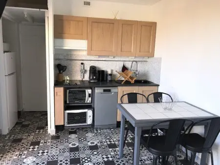 Villa T2, 4 pers, face à la mer, terrasse, parking privé, à 400m des commerces, plage devant! - Photo 3