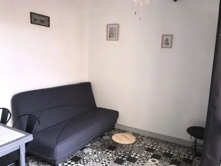 Villa T2, 4 pers, face à la mer, terrasse, parking privé, à 400m des commerces, plage devant! - Photo 4