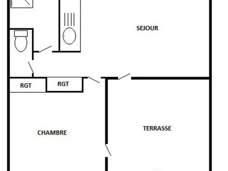Villa T2, 4 pers, face à la mer, terrasse, parking privé, à 400m des commerces, plage devant! - Photo 5