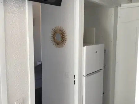 Villa T2, 4 pers, face à la mer, terrasse, parking privé, à 400m des commerces, plage devant! - Photo 8