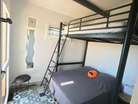 Villa T2, 4 pers, face à la mer, terrasse, parking privé, à 400m des commerces, plage devant! - Photo 9