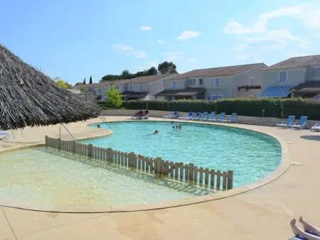Maison Duplex 6 Pers. avec Terrasse, Piscine Chauffée et Climatiseur - Photo 1