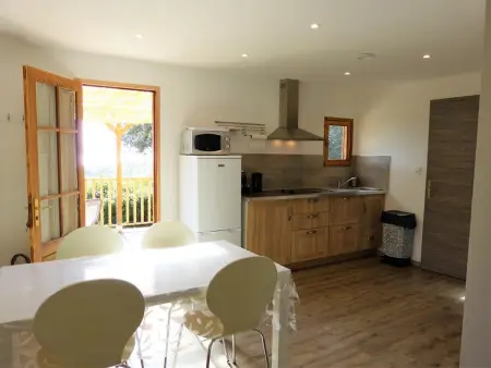 Chalet charme, vue mer, proche plages, terrasse ombragée - Photo 1